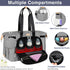 Mommy ITIEZY Diaper Bag Tote for Baby - Large Bag with Portable Changing Pad Pacifier Case, Hospital Bags Travel Baby