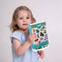 FARM Animal Magnets - Real LARGE Fridge Magnets for Toddlers, Educational Toys for 3 Year Olds