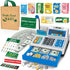 Cash Register Toy for Kids, 120 Pcs Grocery Store Playset with Credit