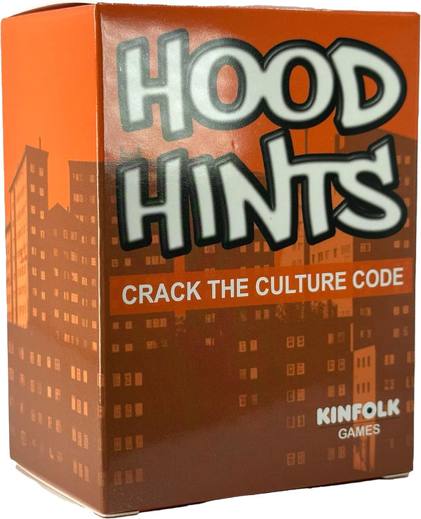 Hood Hints Black Culture Unleashed Charades Game - Connect & Laugh with Culturally Rich Cards for Family