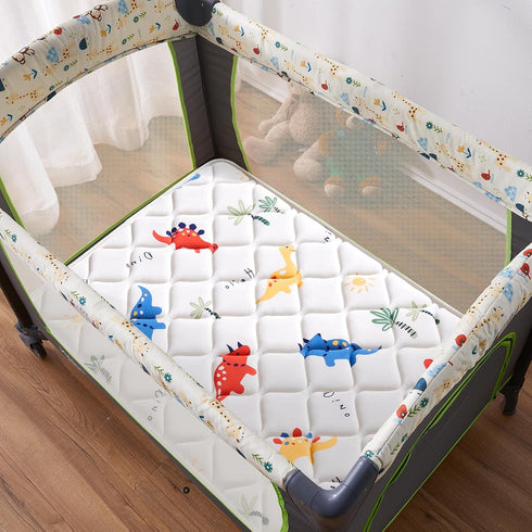 Pack 38" 26" 1.5", Lillibearas and Play Mattress x x Firm Support and Comfort Foam, Soft Playard Mattress for Babies