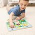 Melissa & Doug Pets Wooden Peg Puzzle, 8 pcs