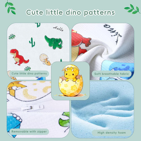 Pack Pack 38" 26" Trifold and Play Mattress Portable N Play Mattresses with Washable Cover Waterproof Travel Crib