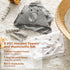 Momcozy Baby Hooded Towel, 8-Piece Bath Washcloth Set for Boys or Girls, Shower Gift
