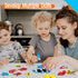 12 Pack Realistic Animal Puzzles - 48 Pieces Step-by-Step Animal Jigsaws for Preschool Toddlers 3+