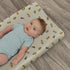Summer 32''16'' Vintage Bees Changing Pad Covers for Baby Girl Boy Retro Neutral Bees Honey Fitted Changing Table Cover