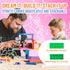 12.5 15 inches Strictly Briks Mega Toy Building Block Baseplate, Beginner Bricks Stackable Plate, Large Pegs