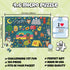 MicroPuzzles “Happy Campers” 2-Pack - Mini 150 Piece Puzzles for Adults and Teens