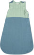 Crane Baby Wearable Blanket - Soft Cotton Blanket for Boys and Girls 0-9 Months, Riverstone and Evergreen