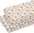 ZoUbqchY Retro Boho Surfing Baby Crib Sheets for Boy Girl 28"x52" Summer Surfboards