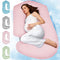 PILLANI Pregnancy Pillows for Sleeping - V C U Shaped Full Body