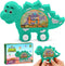 YoYa Toys Aqua Rings Dinosaur Handheld Game for Kids, Retro Portable Road Trip Toys and Calming Travel Games