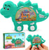 YoYa Toys Aqua Rings Dinosaur Handheld Game for Kids, Retro Portable Road Trip Toys and Calming Travel Games