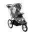 Nuby Rain Weather Shield for Jogging Stroller, Clear Stroller Cover with Storage Pocket