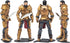 V3 1:18 Boss Fight Studio Vitruvian H.A.C.K.S. Fantasy Series - Leonidas Action Figure - Highly Articulated Collectible