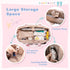 S1 S2, Fasrom Breast Pump Bag Compatible with Spectra Pumping Bag for Work, Portable Breast Pump Storage Travel Tote