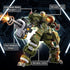 Set 598 BDXEJV Mech Robot Transforming Building Blocks for Adults, Green City Protector Mecha Model Action Figures