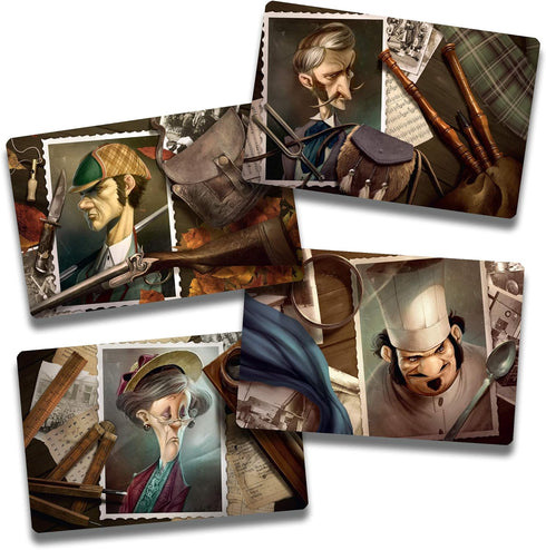Mysterium Secrets & Lies Board Game EXPANSION - Fun Family Game for Kids & Adults, Ages 10+, 2-7 Players