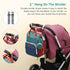 Awanhe Backpack Backpack Diaper Bag, with Changing Station, Waterproof Baby Bag for Boys & Girls, USB Charging Port