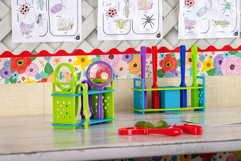 Teacher Created Resources Up-Close Science Activity Set with Magnifying Glasses & Tweezers (TCR20368)