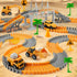 3-5 3 4 5 6 7 220+ Playset 4 Race Tracks Toys for Kids Ages - Best Birthday Gifts for Year Old Boys, PCS