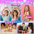 Charm Bracelet Making Kit for Girls 8-12, DIY Bead Jewelry Kit with Box, Unicorn Mermaid Arts and Crafts