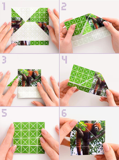 2 Pack). 100 10+ FOLDOLOGY - Master The Folds (Expansion Puzzle Game for Tweens, Teens, and Adults. Origami Brain