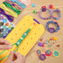 8-12 7 9 10 11 Set DDAI Arts and Crafts for Kids Age Friendship Bracelet Making Kit for Girls - Best Birthday Gifts
