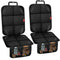OCCKAI Car Seat Protector for Child Car Seat, 600D Fabric Safe Car Seat