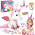 21-Piece Unicorn Gift Set for Girls Ages 3-8 | Soft Plush Stuffed