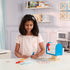 Melissa & Doug My Own Wooden Mailbox Activity Set - Educational Toy with Reusable Letters for Kids 4+
