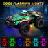 1:16 4-7 8-12 BLUEJAY Remote Control Car, All Terrain High Speed RC Cars Truck for Boy, Rechargeable Monster RC Truck
