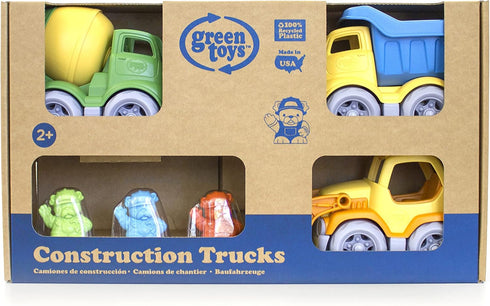 Green Toys Construction Vehicle - 3 Pack CB for Kids