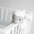 Zazu Kids Soft Heartbeat Toy Voice & Touch Activated Sound Machine Sleep