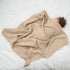 Set Comfy Cubs Cotton Waffle Blanket & Muslin Swaddle for Babies