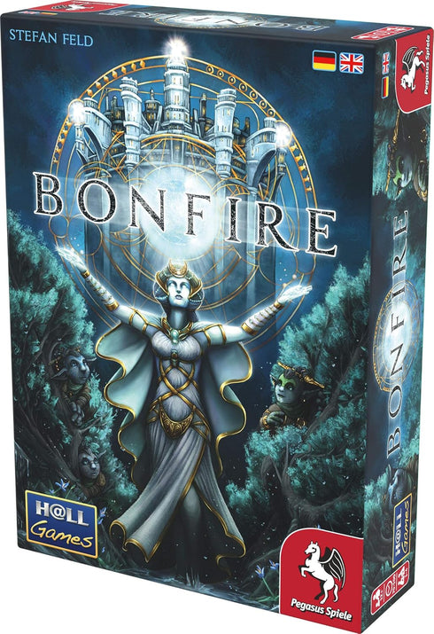 Bonfire Board Game by Pegasus Spiele for 1-4 Players – Family Game Night – 70-100 Minutes of Gameplay