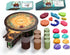 Kabuto Sumo: Bug Wrestling Board Game - Dexterity Game for 2 to 4 Players - 15-20 Minutes Play Time
