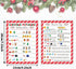 chiazllta Christmas Party Games, Song Guessing Activity for Adults Groups Coworkers, Xmas Themed Holiday Fun for 30