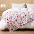 50 60 Inch(125x150cm) BORITAR Baby Blanket Super Soft Double Layer Minky with Dotted Backing, Receiving Blanket