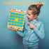 3 4 5 6 7 8 Matching Memory Game for Kids Age Year Old, Travel Toy for Boys Girls, Wooden Board Game, Road Trip