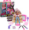 Just Play Art Squad Lady T 10-inch Doll & Accessories with DIY Craft Stencil Project, Toys for Kids Ages 3 Up