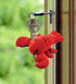 Puzzled Lobster Plush Keychain - 4 Inches, Soft Plush Ocean Life Animal Red Lobster Charm