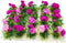 20Pcs Miniature Flower Cluster Grass Tufts for Mini Dollhouse Fairy Garden Railway Simulated Micro Landscape Model