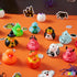 18 JOYIN PCS Halloween Rubber Ducks, Halloween Ducks for Halloween Party Favors Decorations, Rubber Duckies Baby Bath