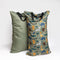 Set of 2 Water Resistant Wet Bags for Storing Laundry or Cloth
