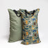 Set of 2 Water Resistant Wet Bags for Storing Laundry or Cloth