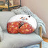 ZWPINITUP 2 Packs Christmas Snowman Boy Girl Nursing Pillow Cover Baby Breastfeeding Slipcover Newborn Safety and Comfy