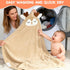 xpertwarm 4 Pack Baby Bath Supplies Baby Stuff for Newborn Infant Gifts Newborn Toddler Bath Supplies Hooded Baby