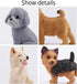 12PCS Realistic Dog Figurines, Hand Painted Tiny Puppy Animals Toy, Dog Cake Topper Gift for Kids & Toddlers