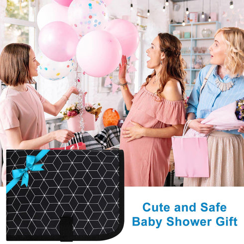 Accmor Portable Diaper Changing Pad, Waterproof Baby Changing Mat, Foldable Portable Travel Changing Pads for Baby